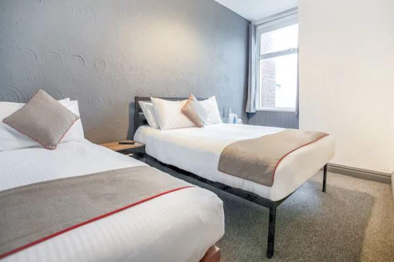 Bank Street Hotell Blackpool Eksteriør bilde