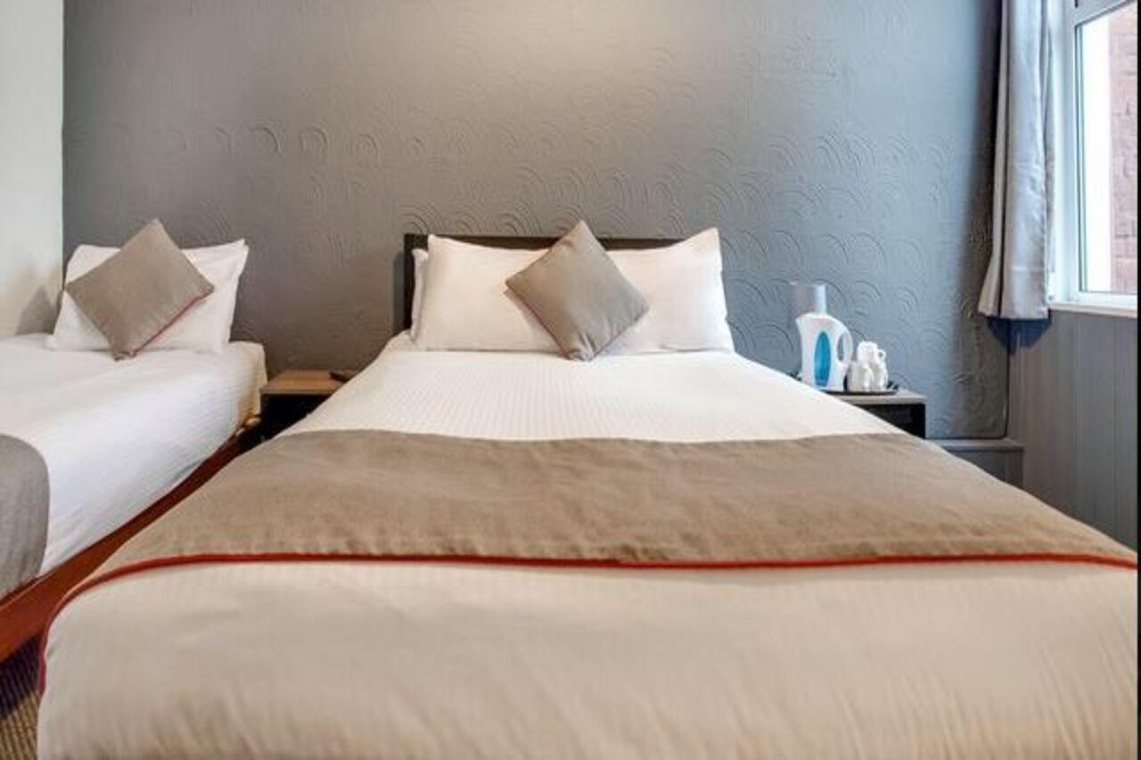 Bank Street Hotell Blackpool Eksteriør bilde