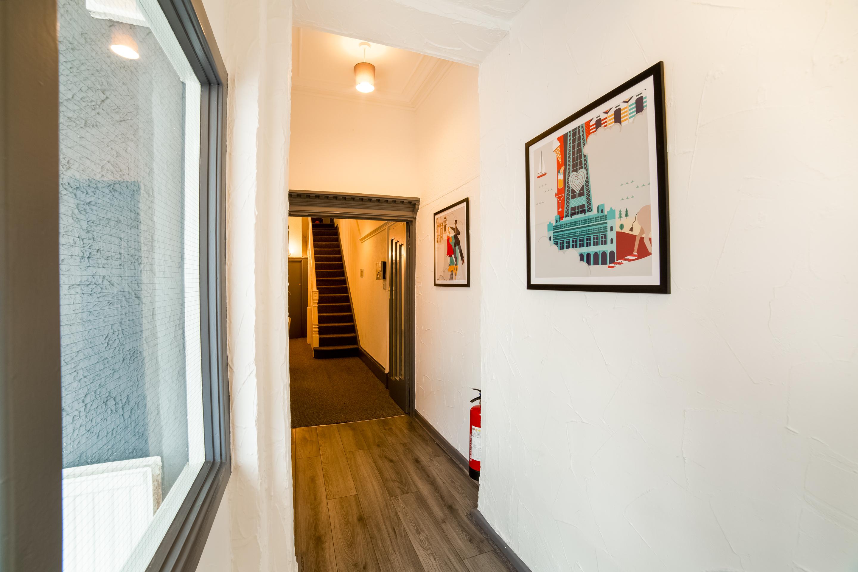 Bank Street Hotell Blackpool Eksteriør bilde