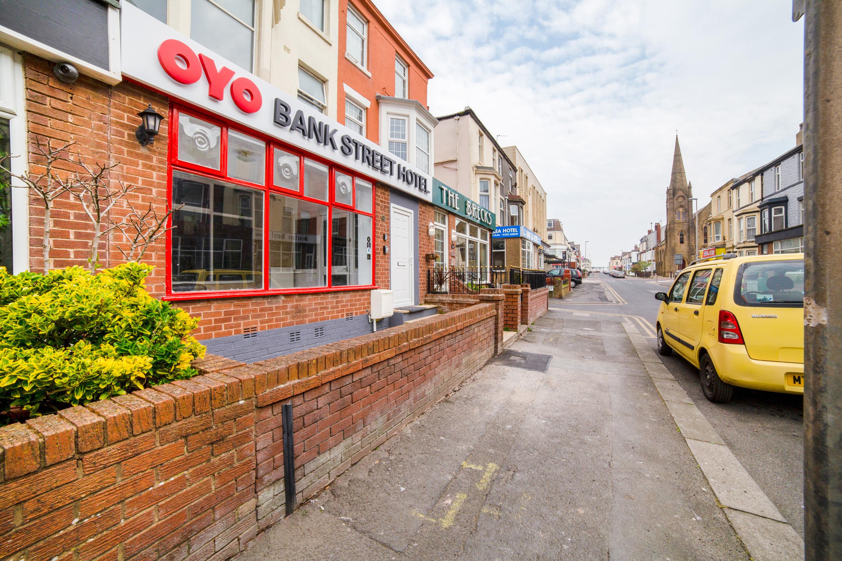 Bank Street Hotell Blackpool Eksteriør bilde