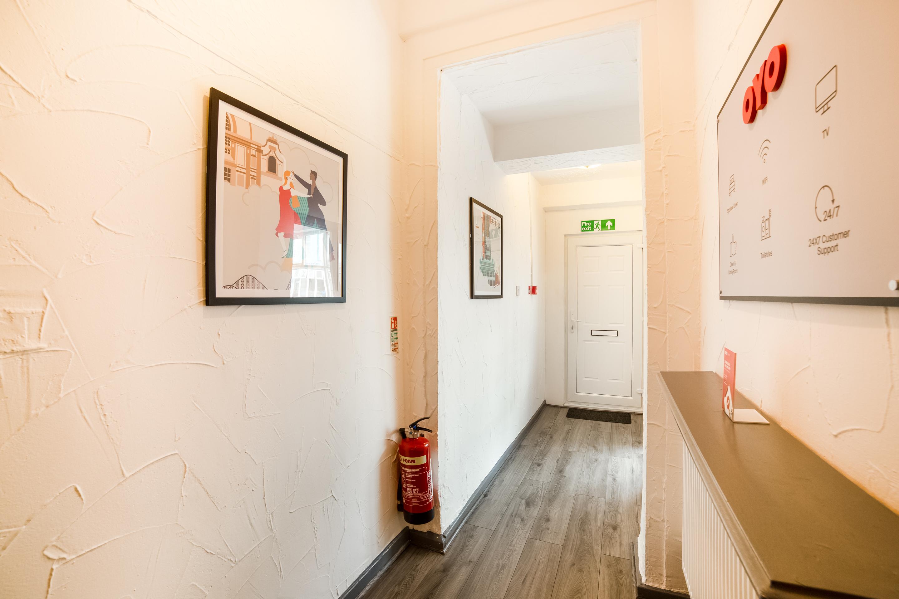 Bank Street Hotell Blackpool Eksteriør bilde