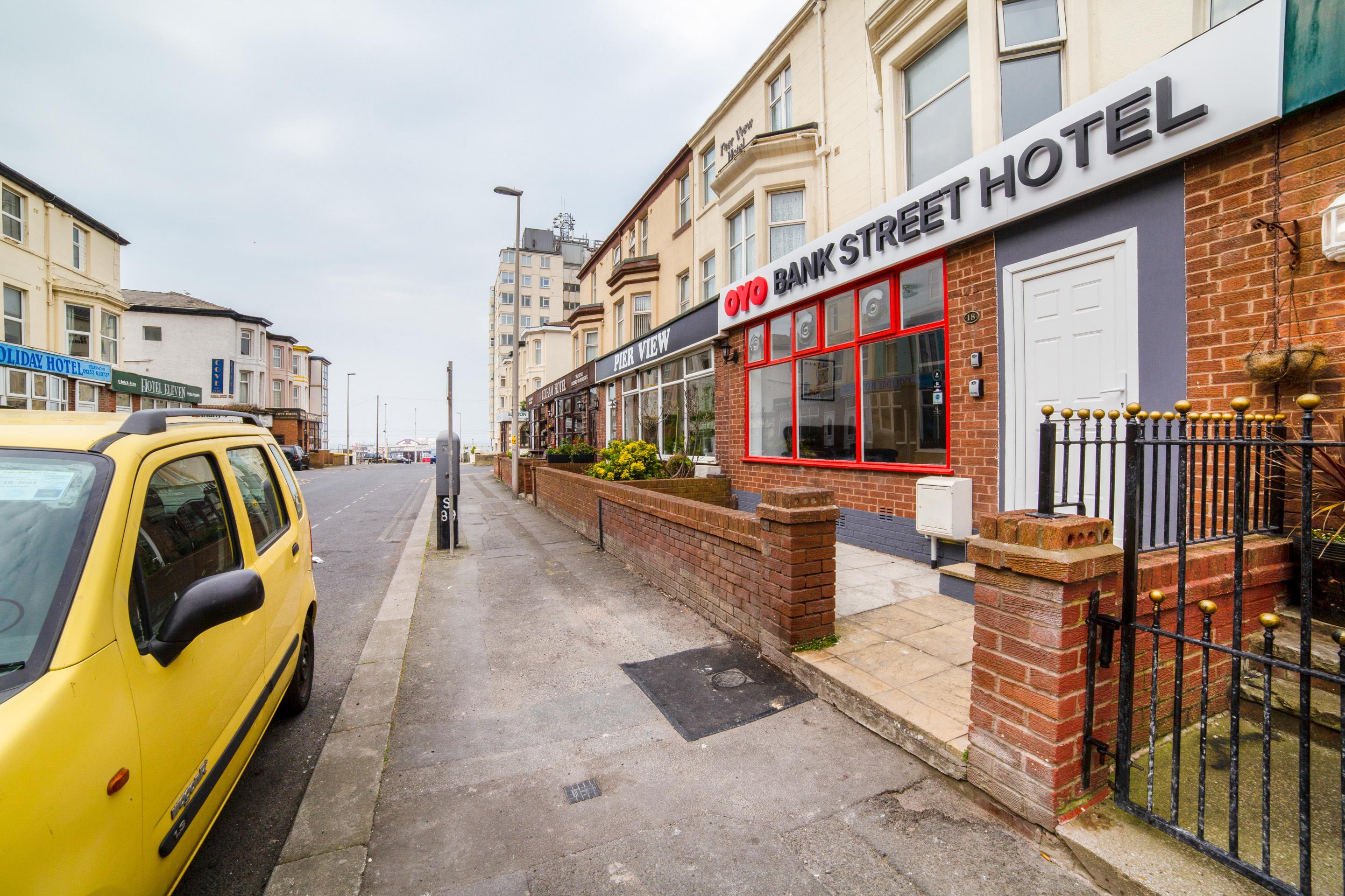 Bank Street Hotell Blackpool Eksteriør bilde