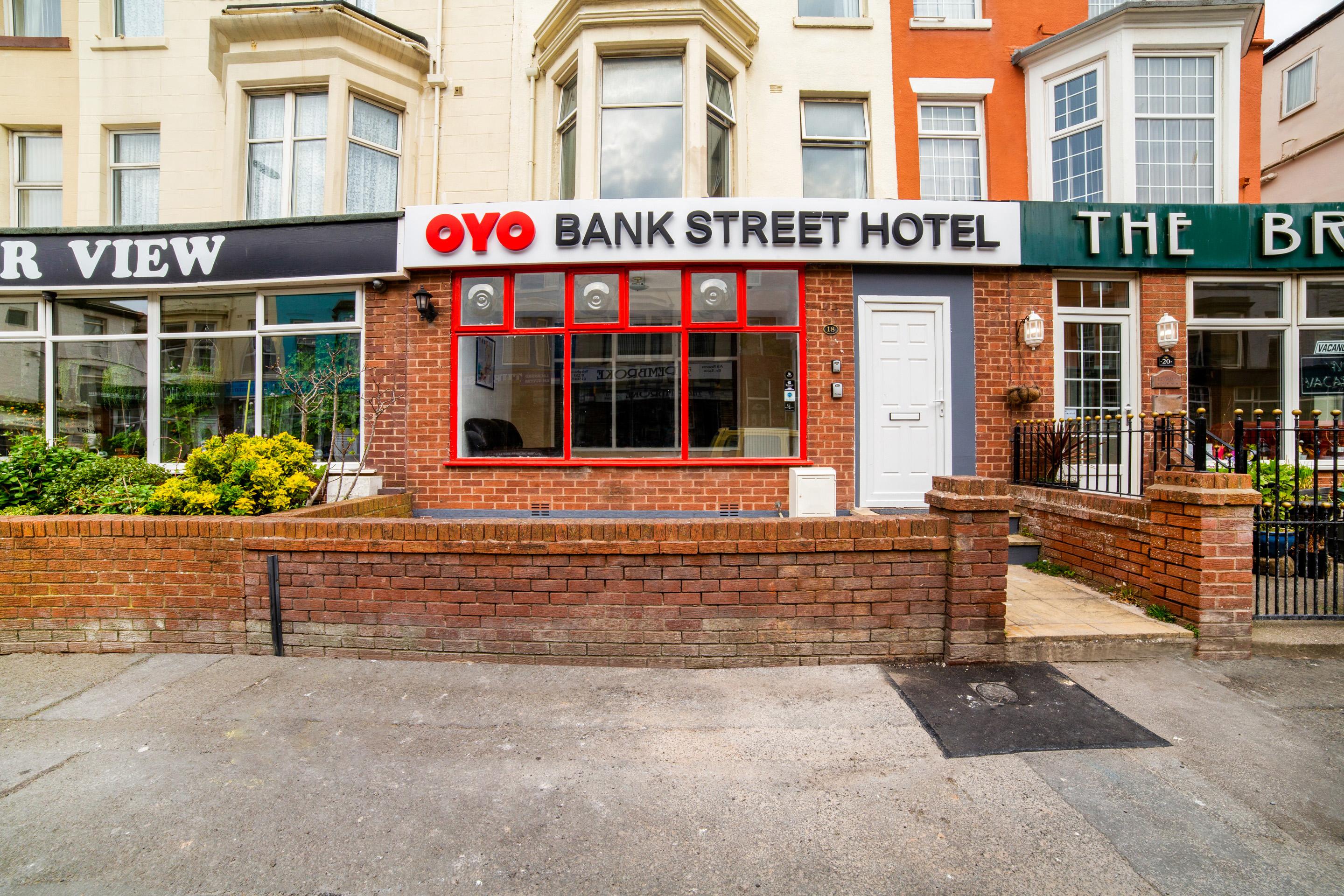 Bank Street Hotell Blackpool Eksteriør bilde