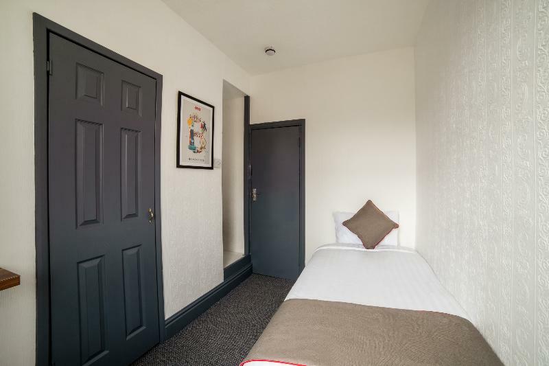 Bank Street Hotell Blackpool Eksteriør bilde