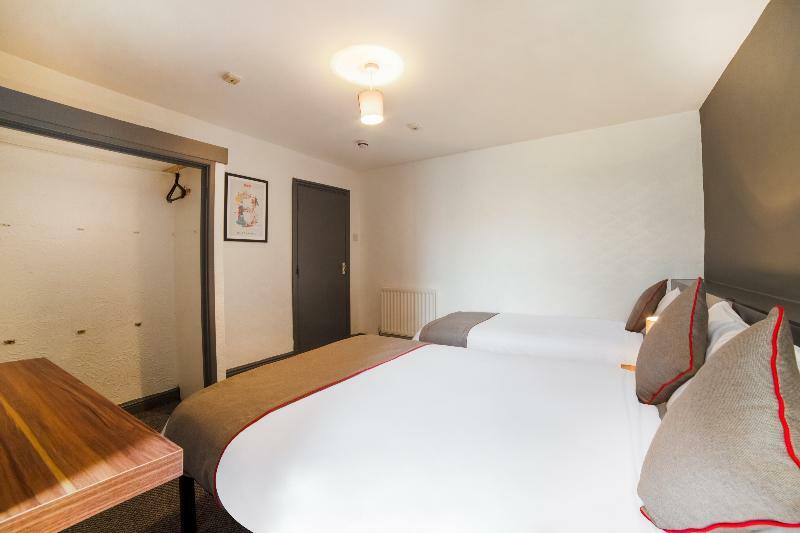 Bank Street Hotell Blackpool Eksteriør bilde