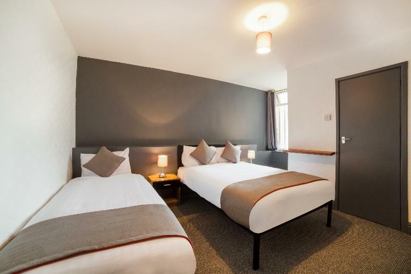 Bank Street Hotell Blackpool Eksteriør bilde