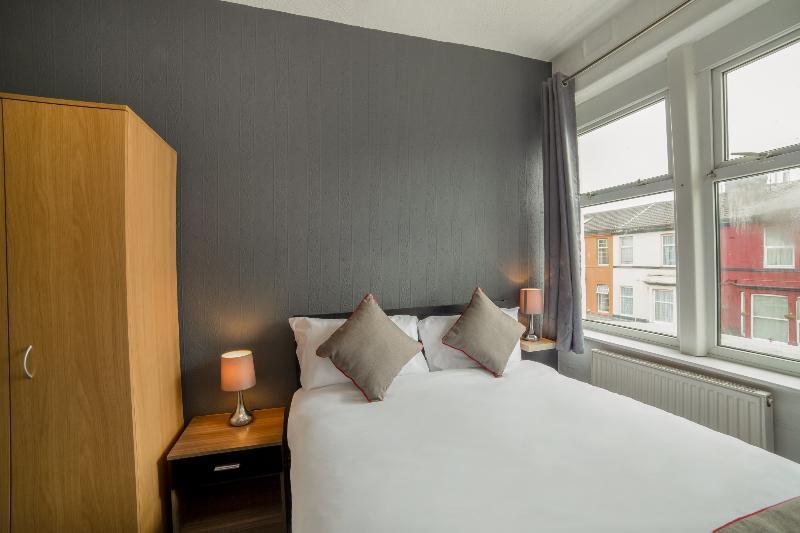 Bank Street Hotell Blackpool Eksteriør bilde